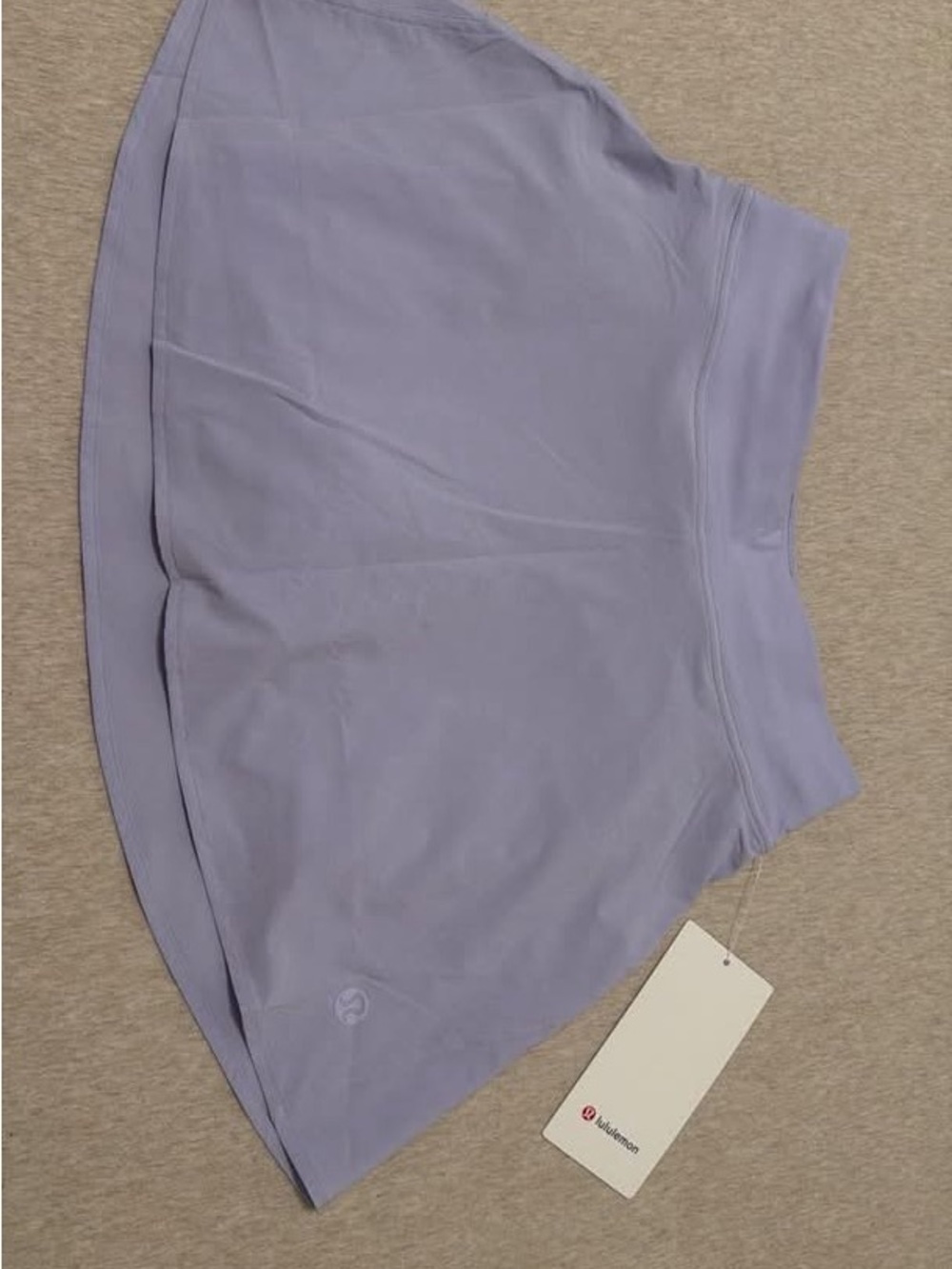 lululemon athletica Lavender Pace Skort with High Waist